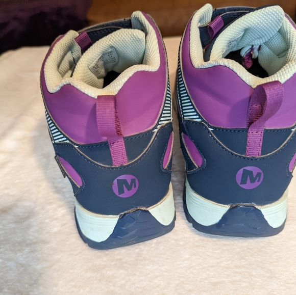 Merrell select grip hiking boots women's size 7W - Picture 7 of 8